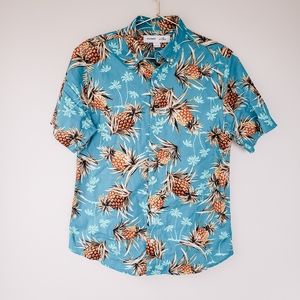 Old Navy Mens Hawaiian Shirt